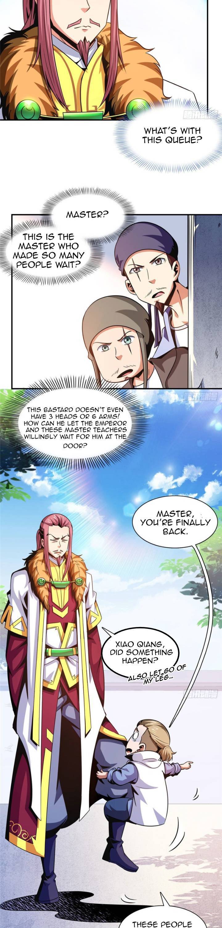 Library of Heaven’s Path chapter 104 - page 4