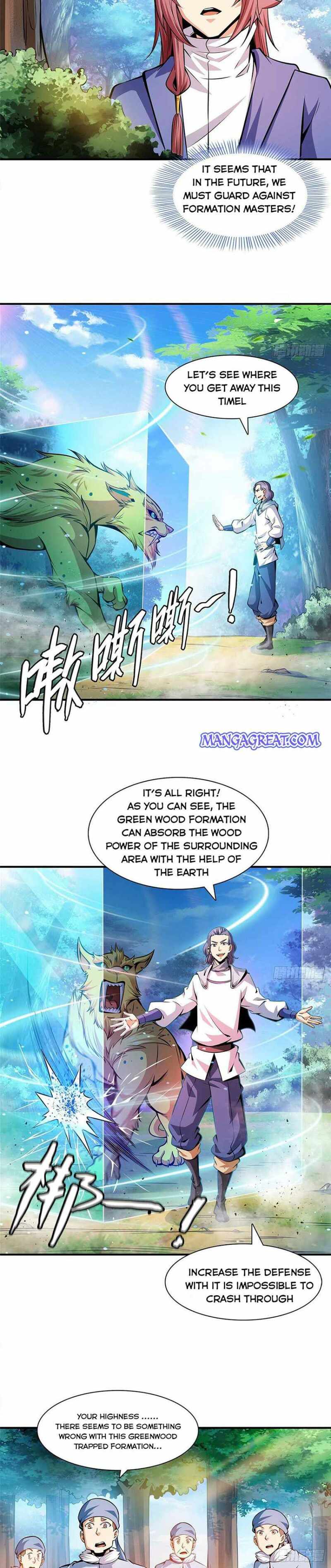 Library of Heaven’s Path chapter 139 - page 4