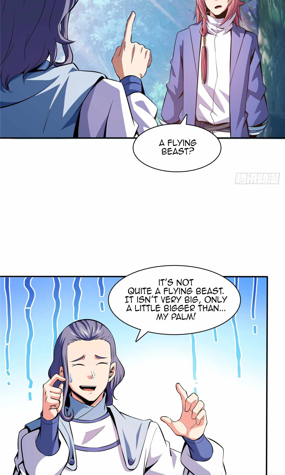 Library of Heaven’s Path chapter 141 - page 20