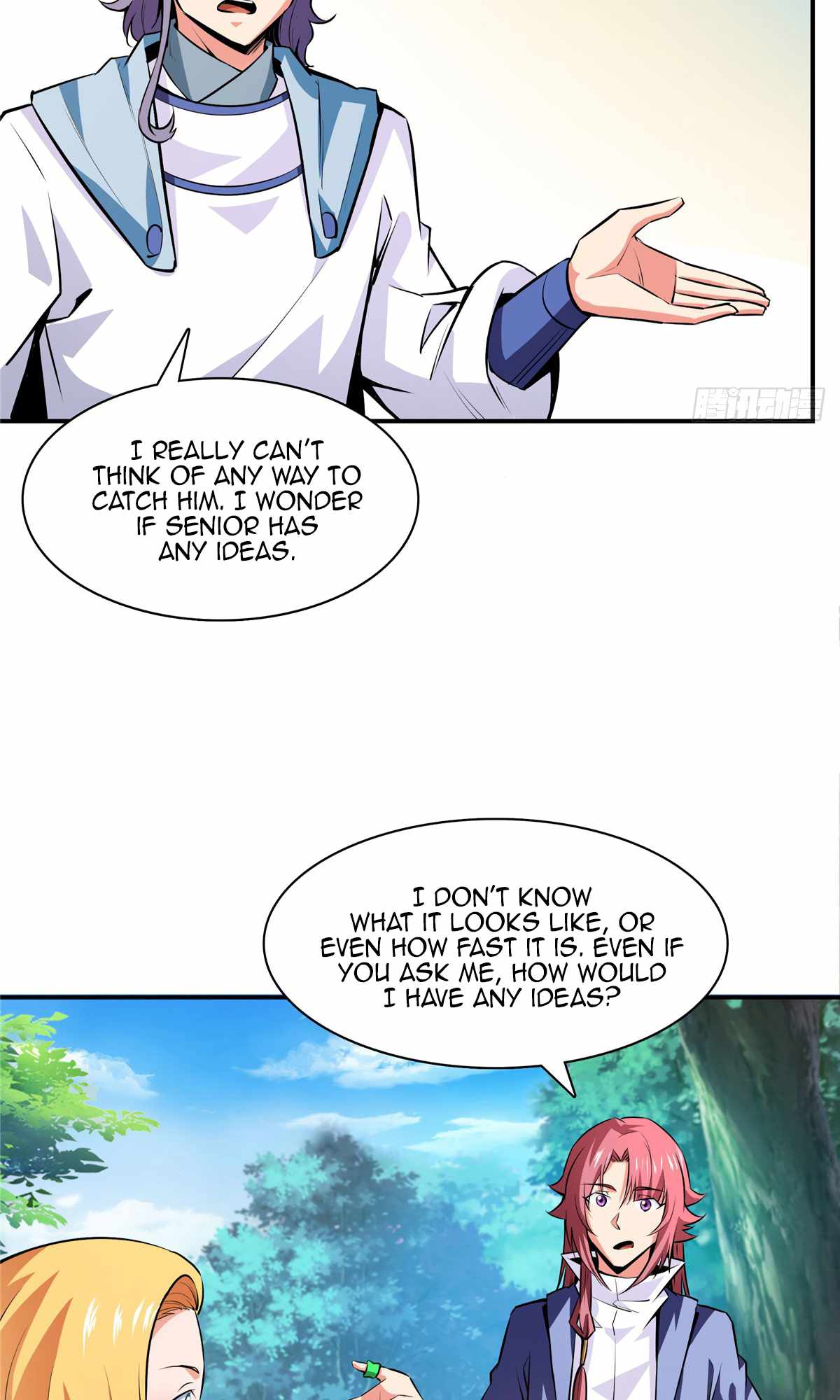 Library of Heaven’s Path chapter 141 - page 29