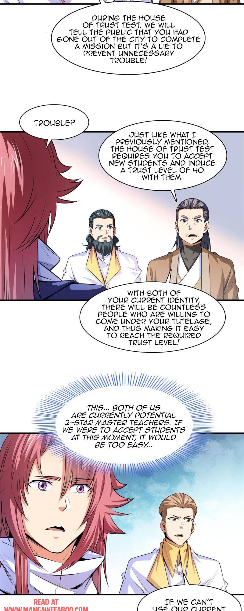 Library of Heaven’s Path chapter 176 - page 5