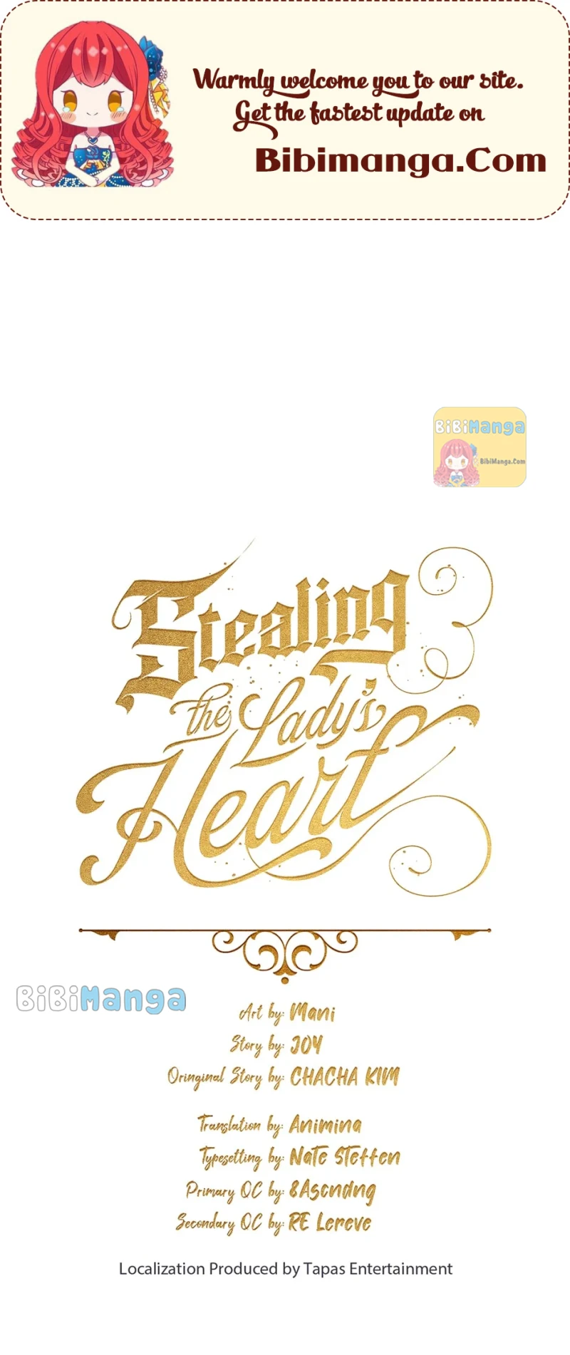 Stealing the Lady's Heart Chapter 59 - page 1