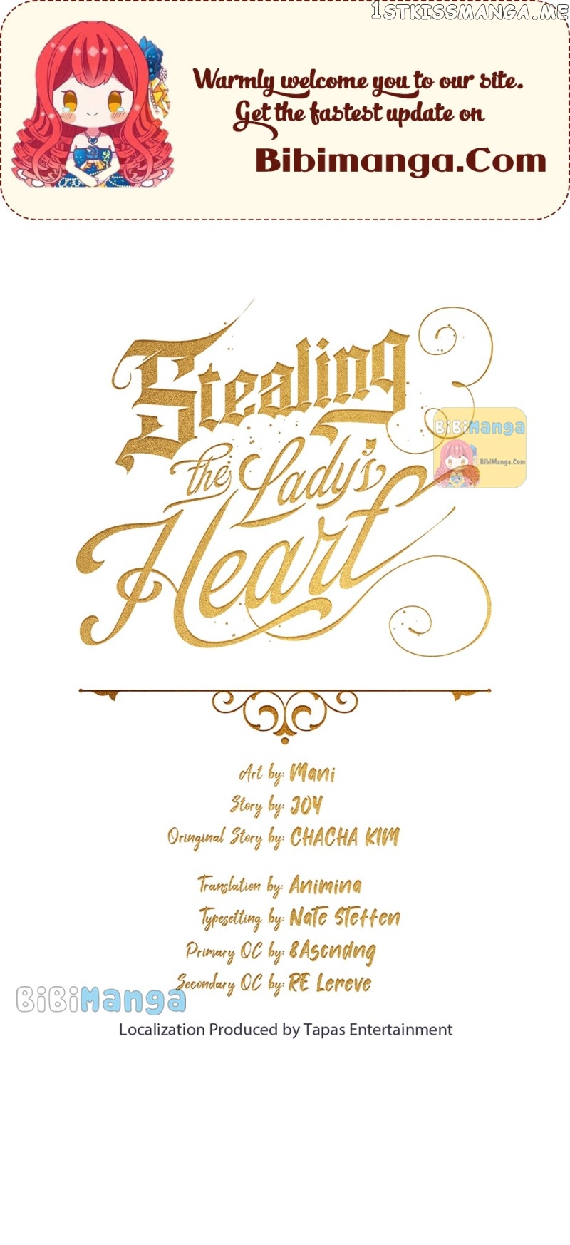 Stealing the Lady's Heart Chapter 55 - page 1