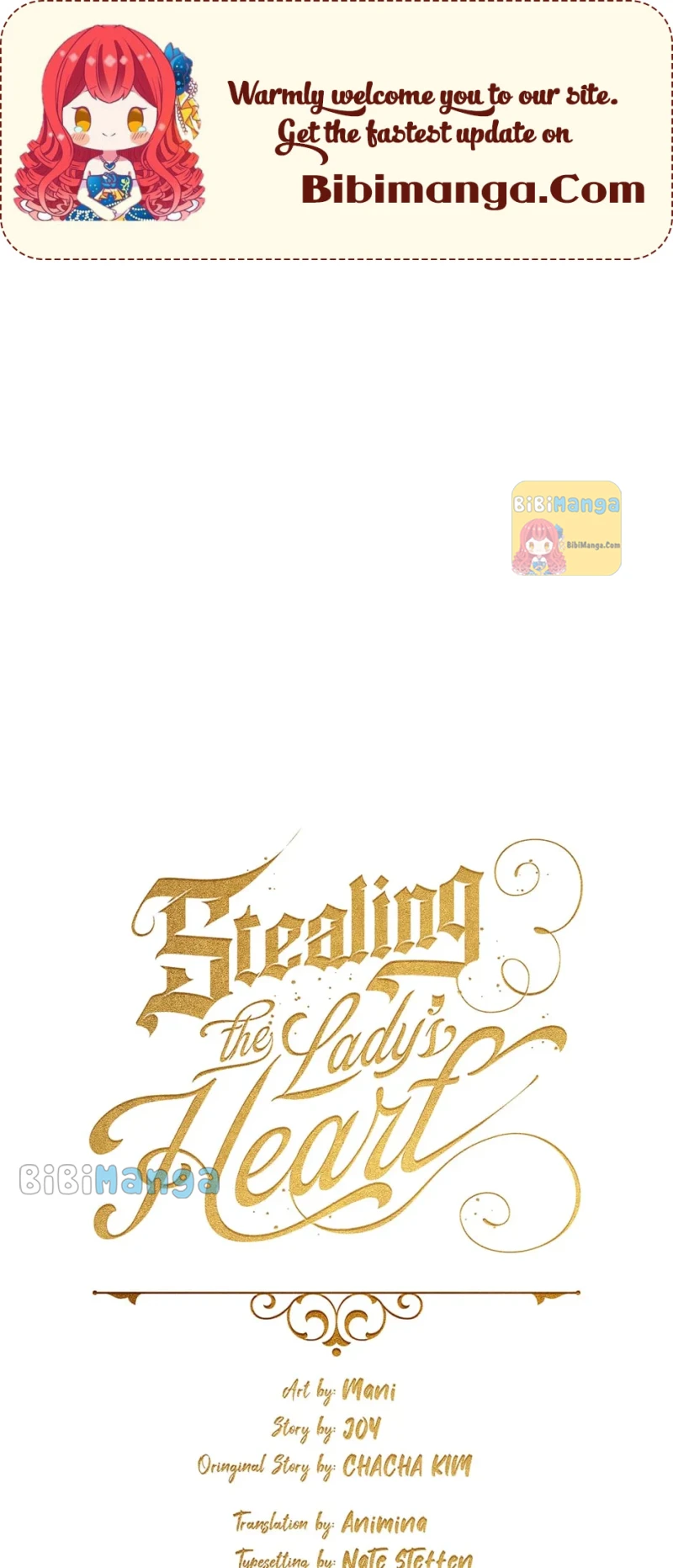 Stealing the Lady's Heart Chapter 64 - page 1