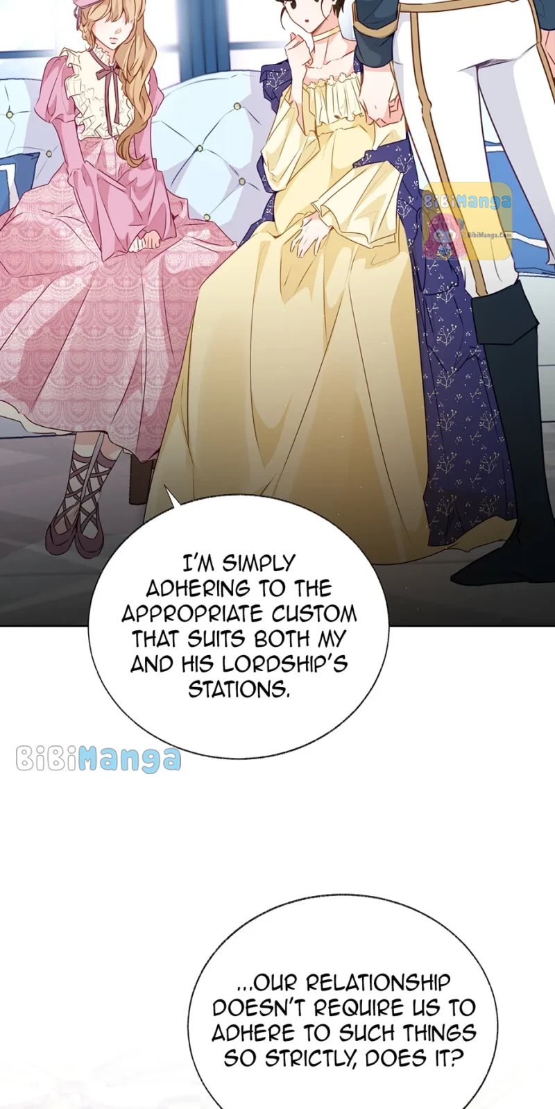 Stealing the Lady's Heart Chapter 64 - page 60