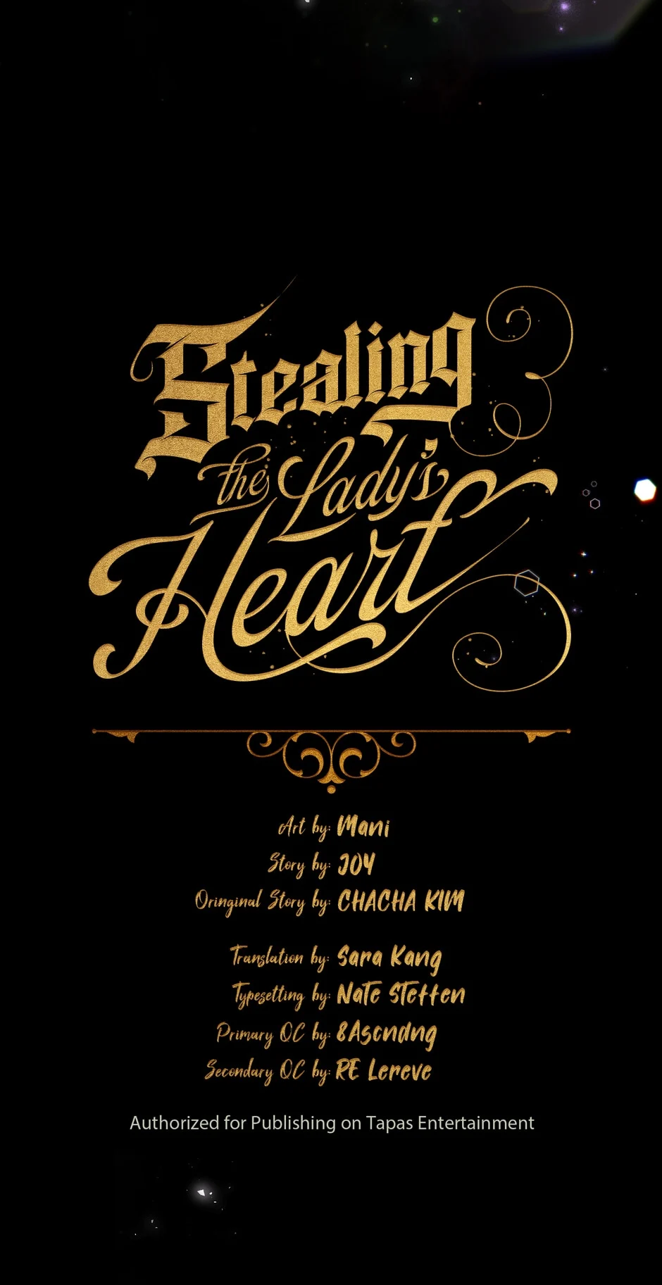 Stealing the Lady's Heart Chapter 46 - page 42