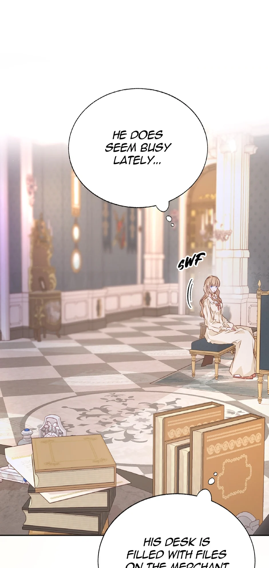 Stealing the Lady's Heart Chapter 46 - page 5