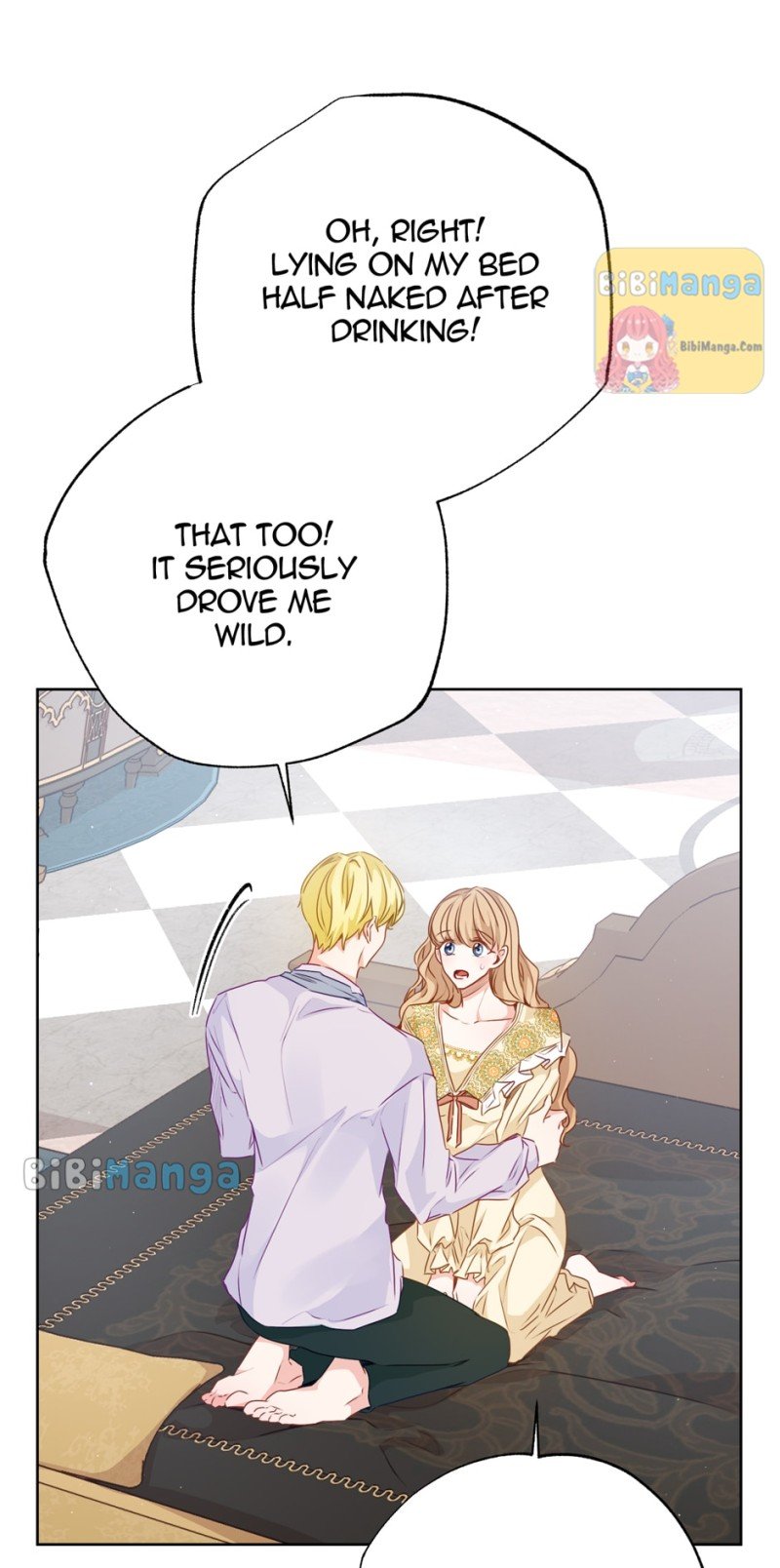 Stealing the Lady's Heart Chapter 47 - page 47