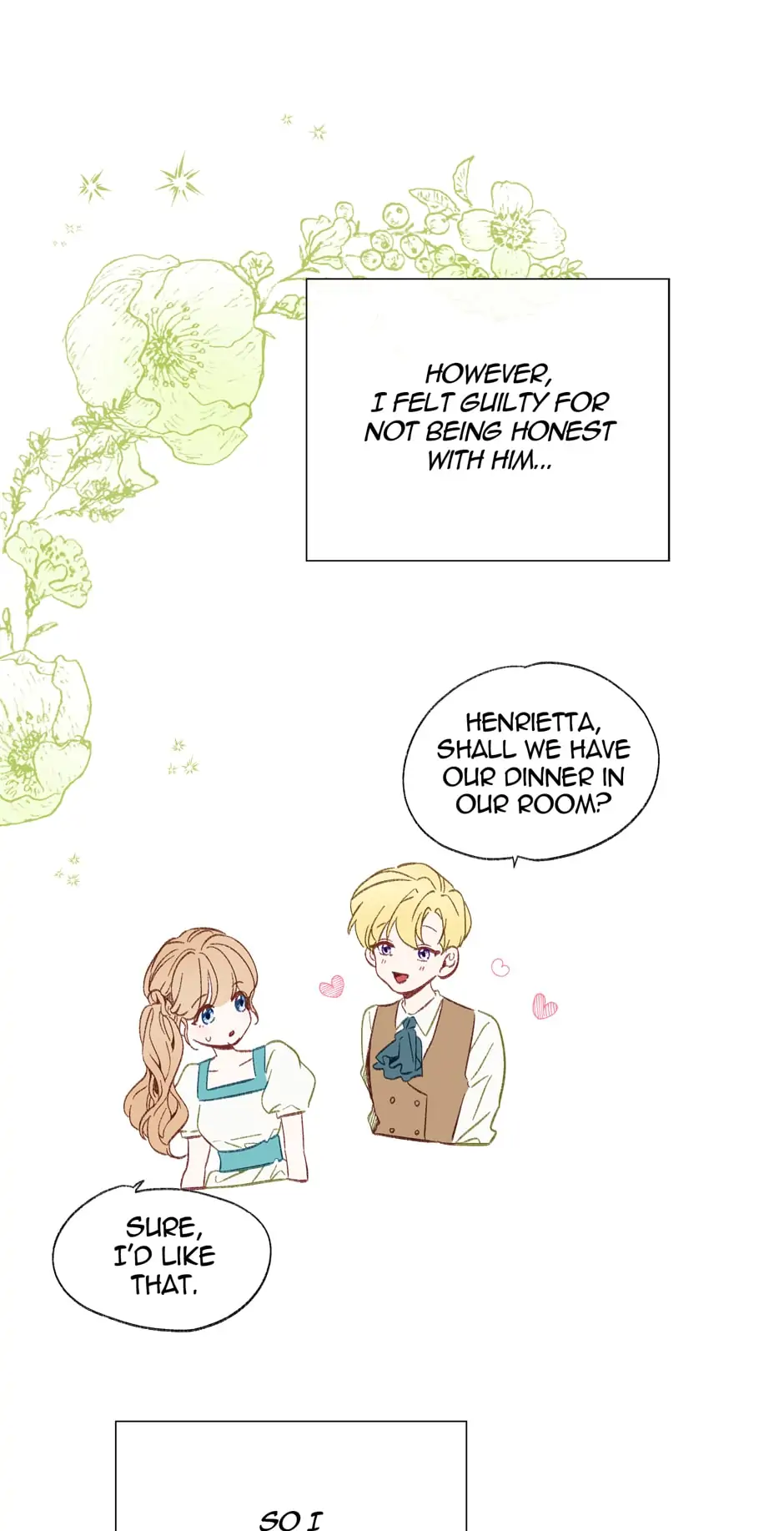 Stealing the Lady's Heart Chapter 23 - page 46