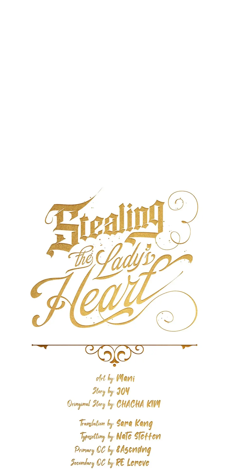 Stealing the Lady's Heart Chapter 39 - page 2