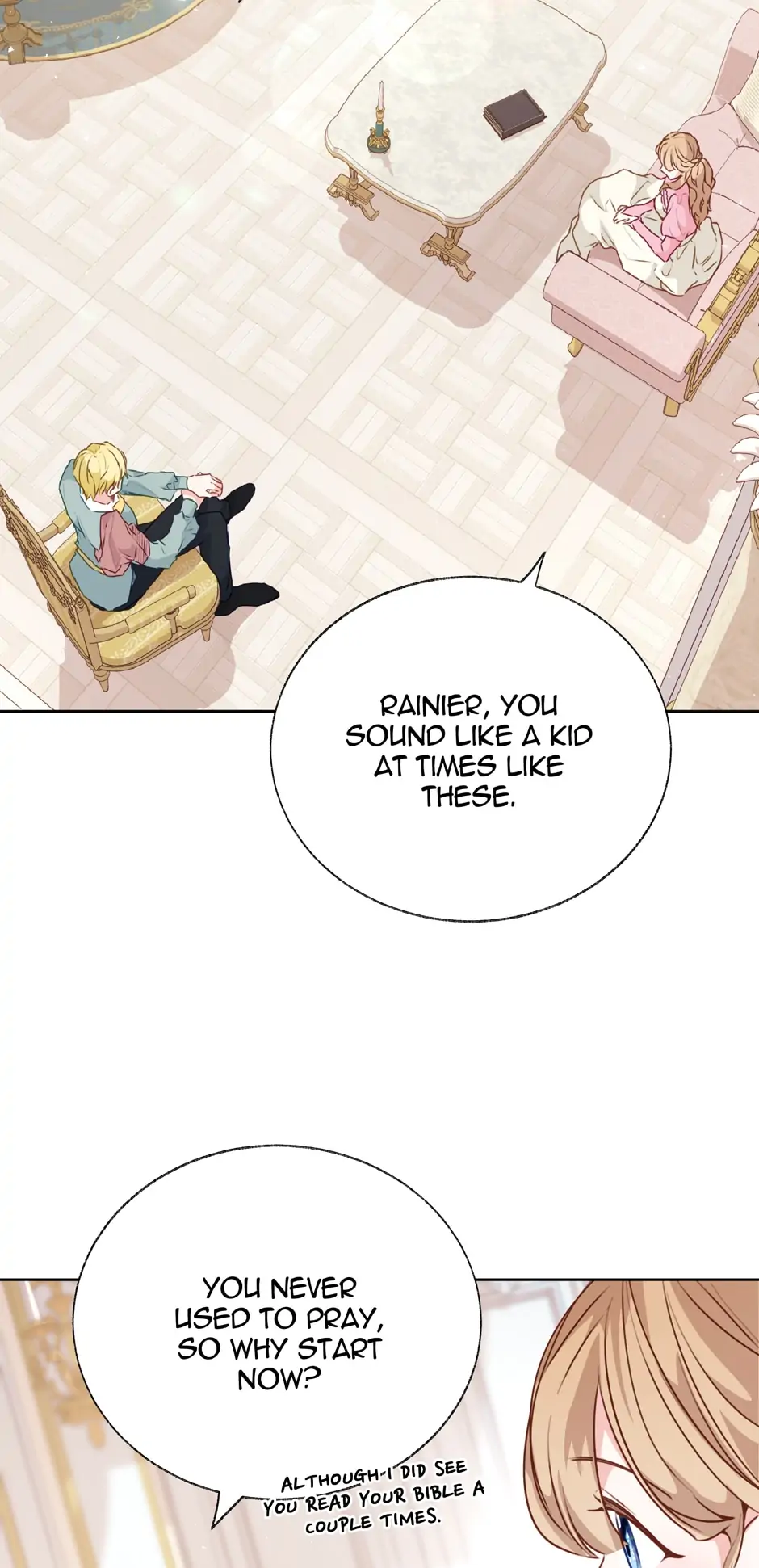 Stealing the Lady's Heart Chapter 39 - page 21