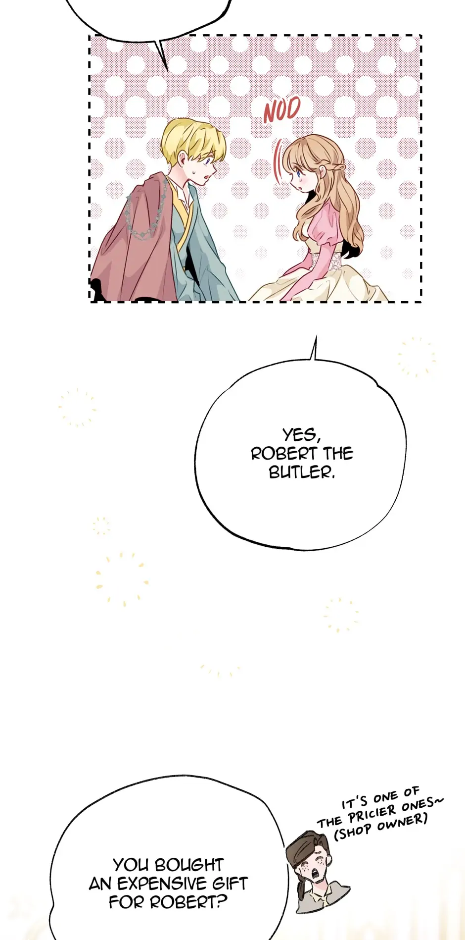 Stealing the Lady's Heart Chapter 39 - page 69