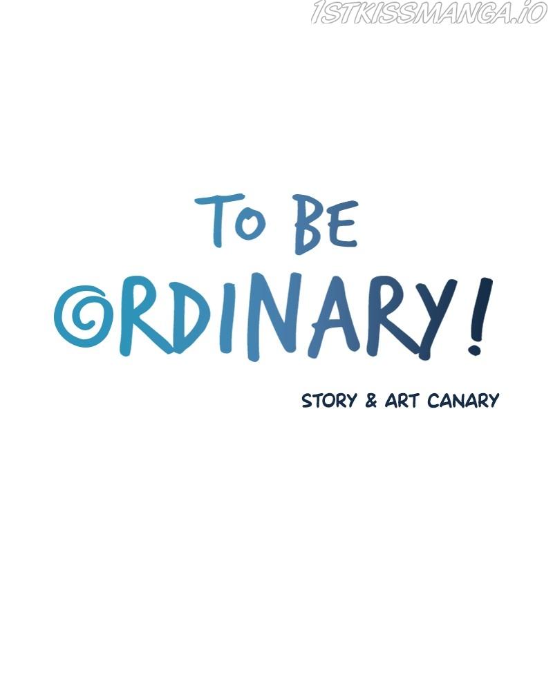 To Be Ordinary! chapter 49 - page 3