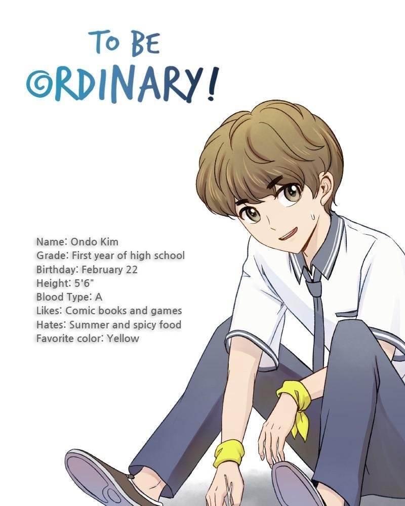 To Be Ordinary! chapter 46 - page 1