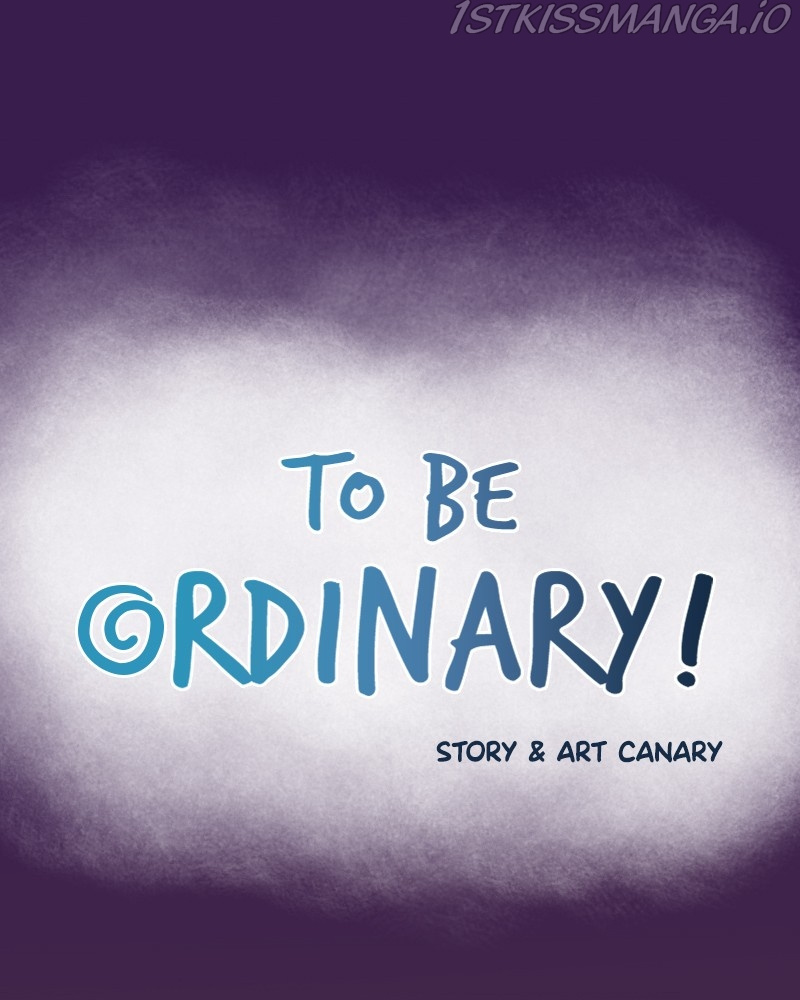 To Be Ordinary! chapter 44 - page 3