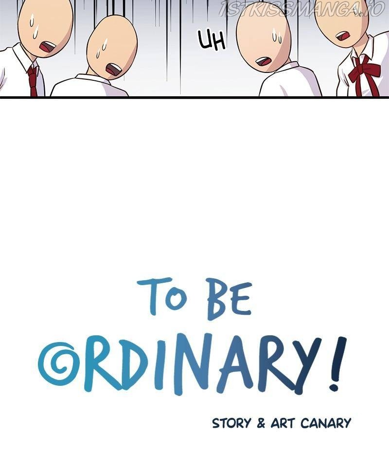 To Be Ordinary! chapter 27 - page 3