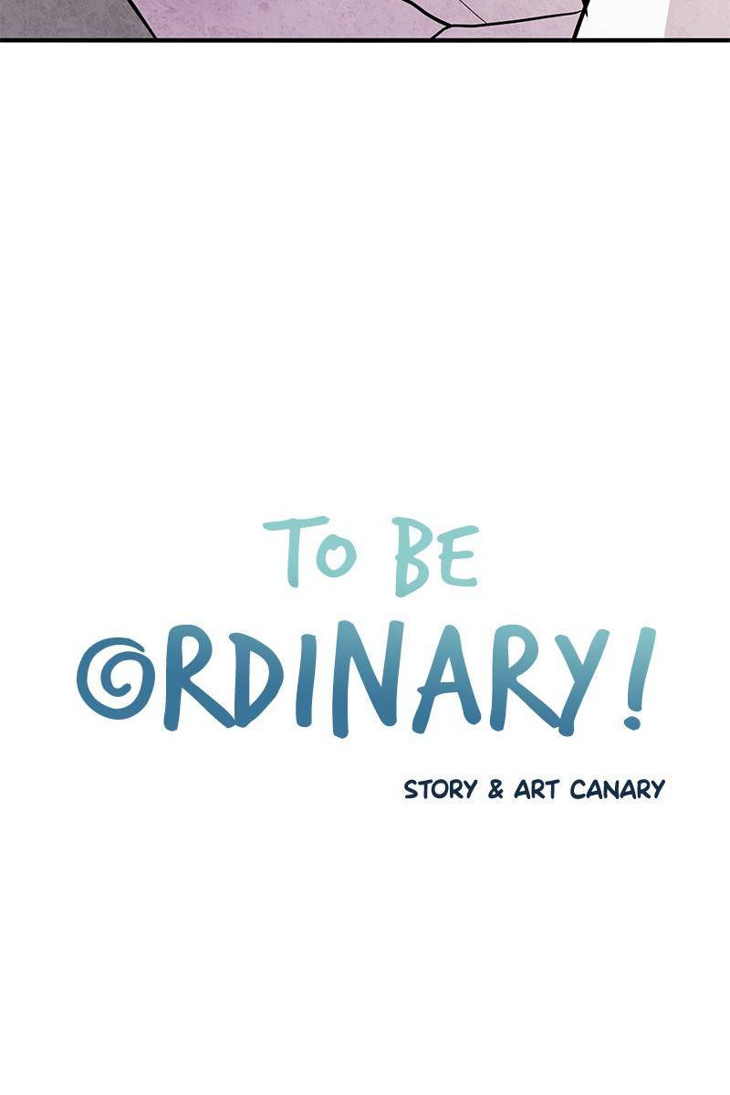 To Be Ordinary! chapter 10 - page 3