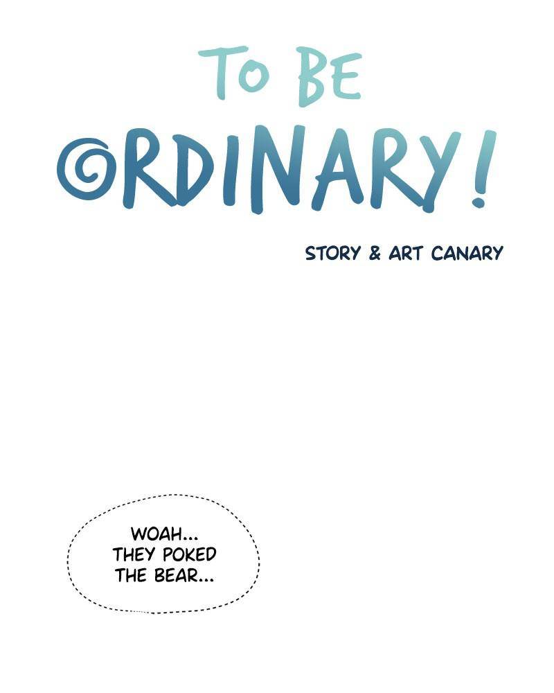 To Be Ordinary! chapter 3 - page 2