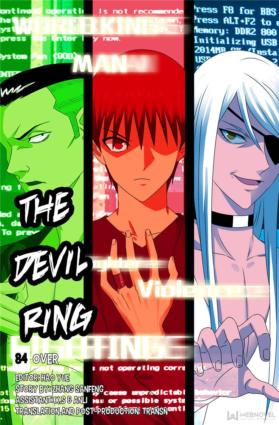 The Devil Ring chapter 83 - page 1