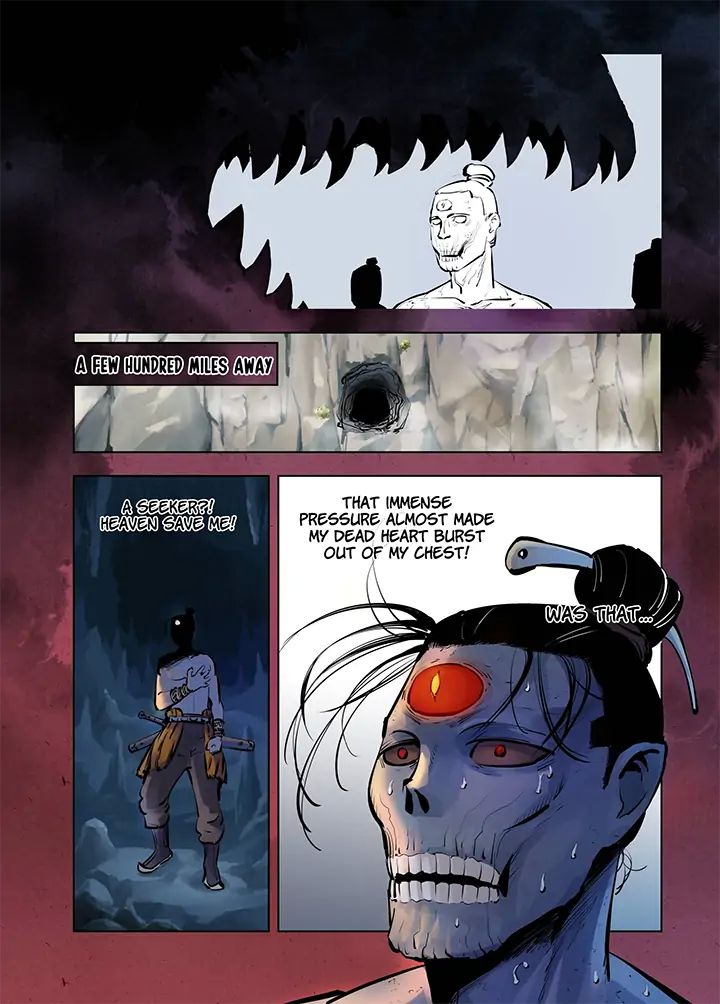 Deadman’s Undecember Chapter 4 - page 8