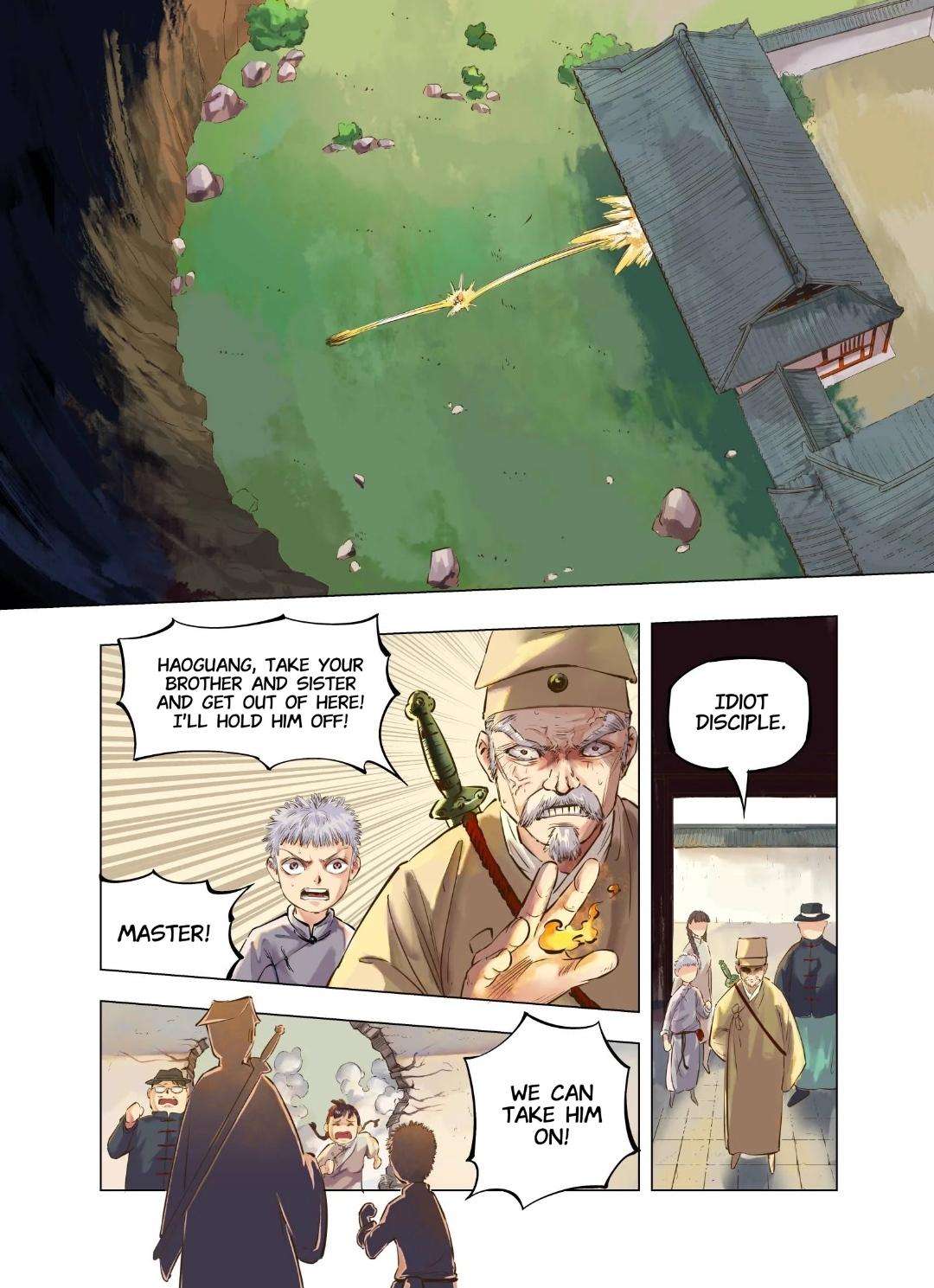 Deadman’s Undecember Chapter 1 - page 35