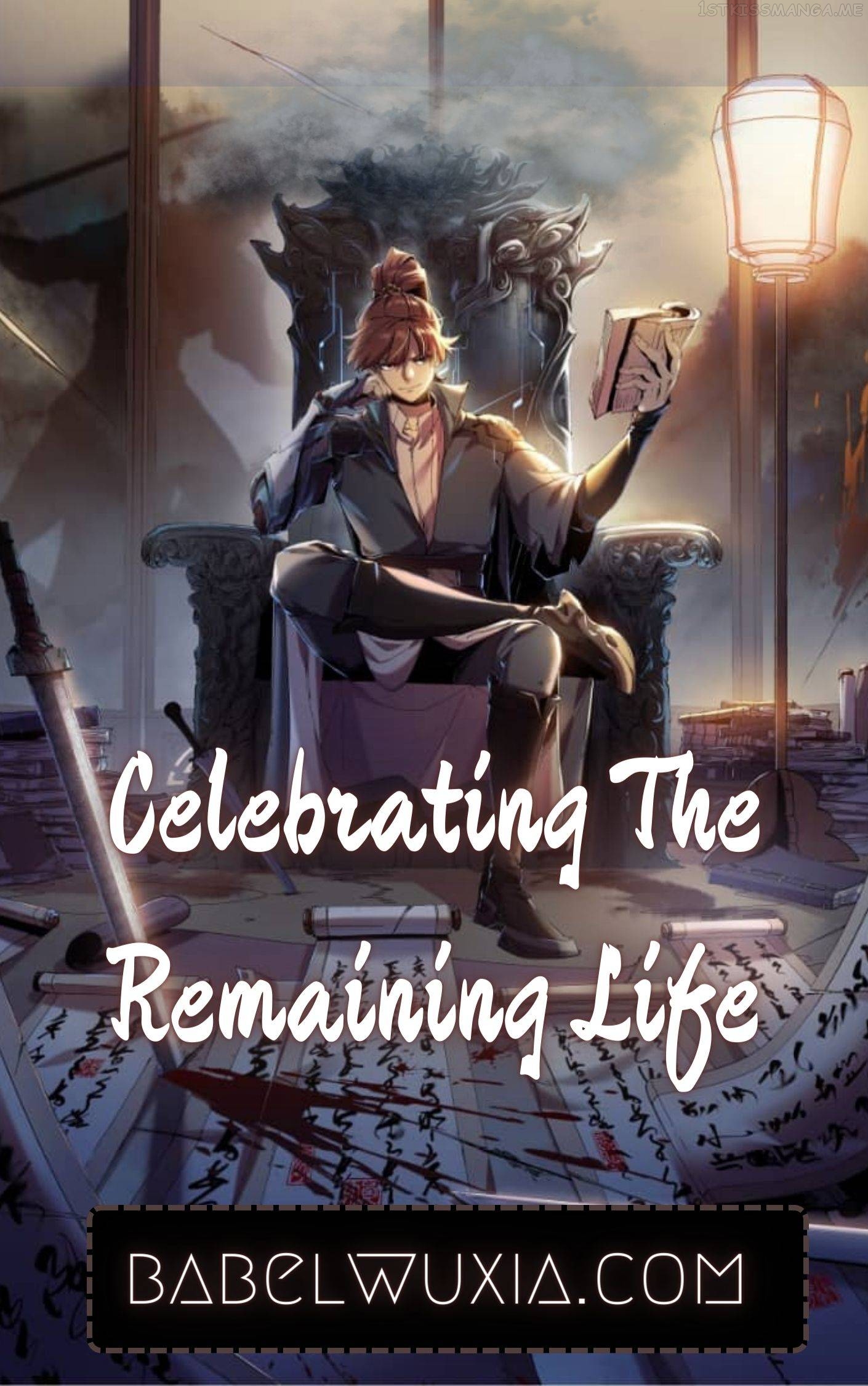 Celebrating The Remaining Life Chapter 24 - page 1