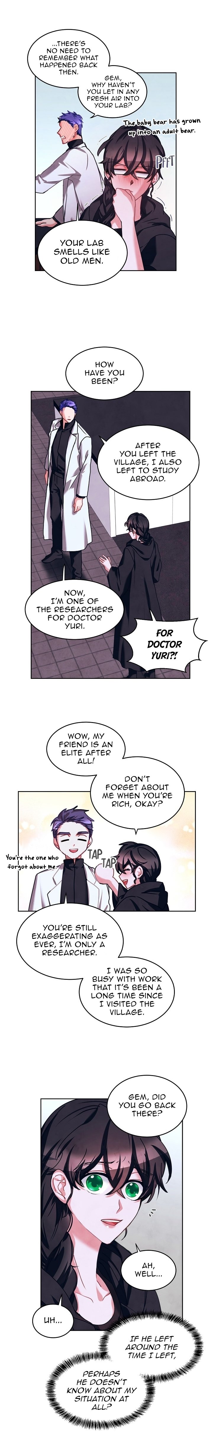 Please, Ms. Gem! Chapter 19 - page 11