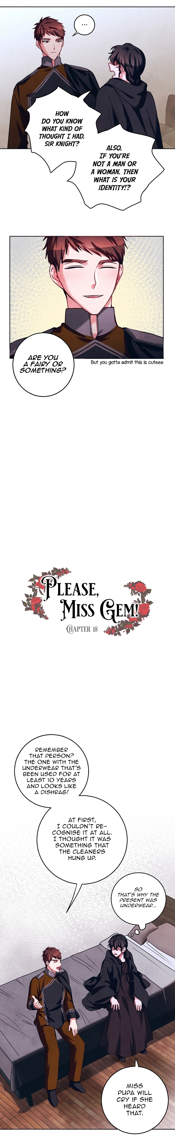 Please, Ms. Gem! Chapter 18 - page 3