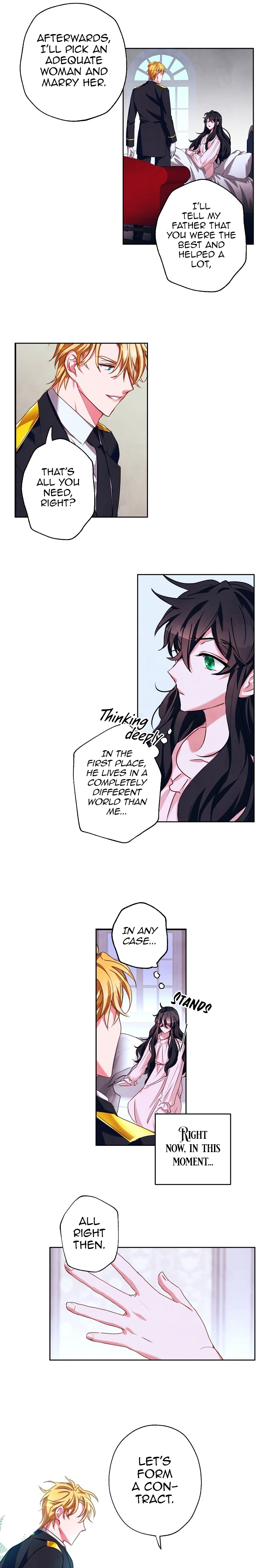 Please, Ms. Gem! Chapter 13 - page 6