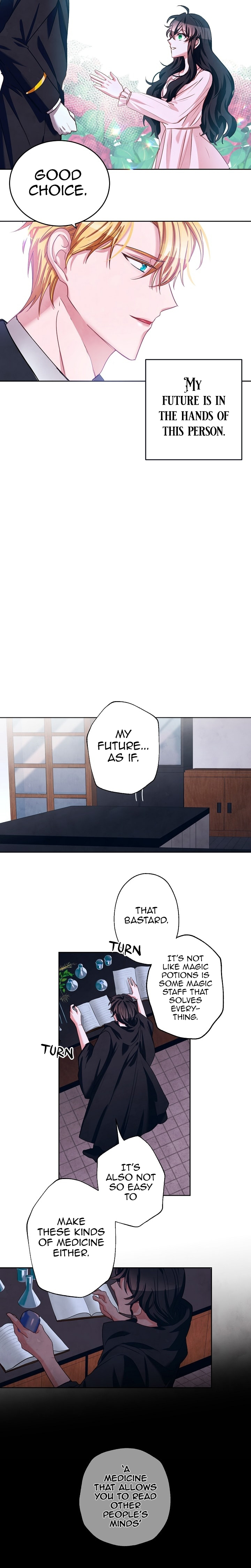 Please, Ms. Gem! Chapter 13 - page 7