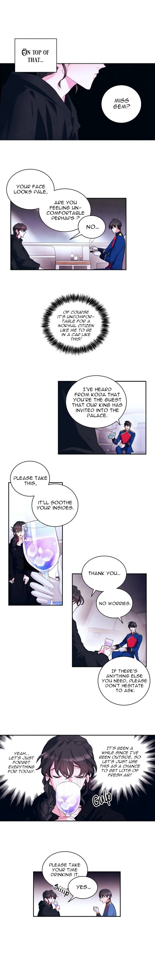 Please, Ms. Gem! Chapter 6 - page 5