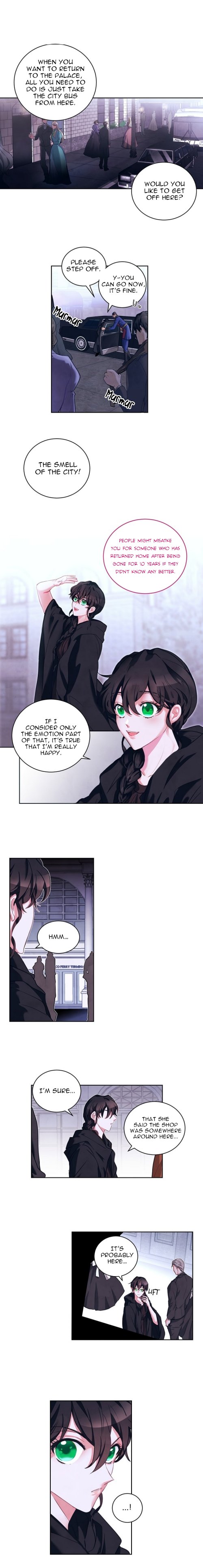 Please, Ms. Gem! Chapter 6 - page 6