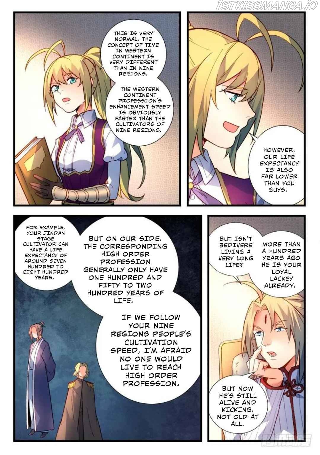 Spirit Blade Mountain Chapter 470 - page 8