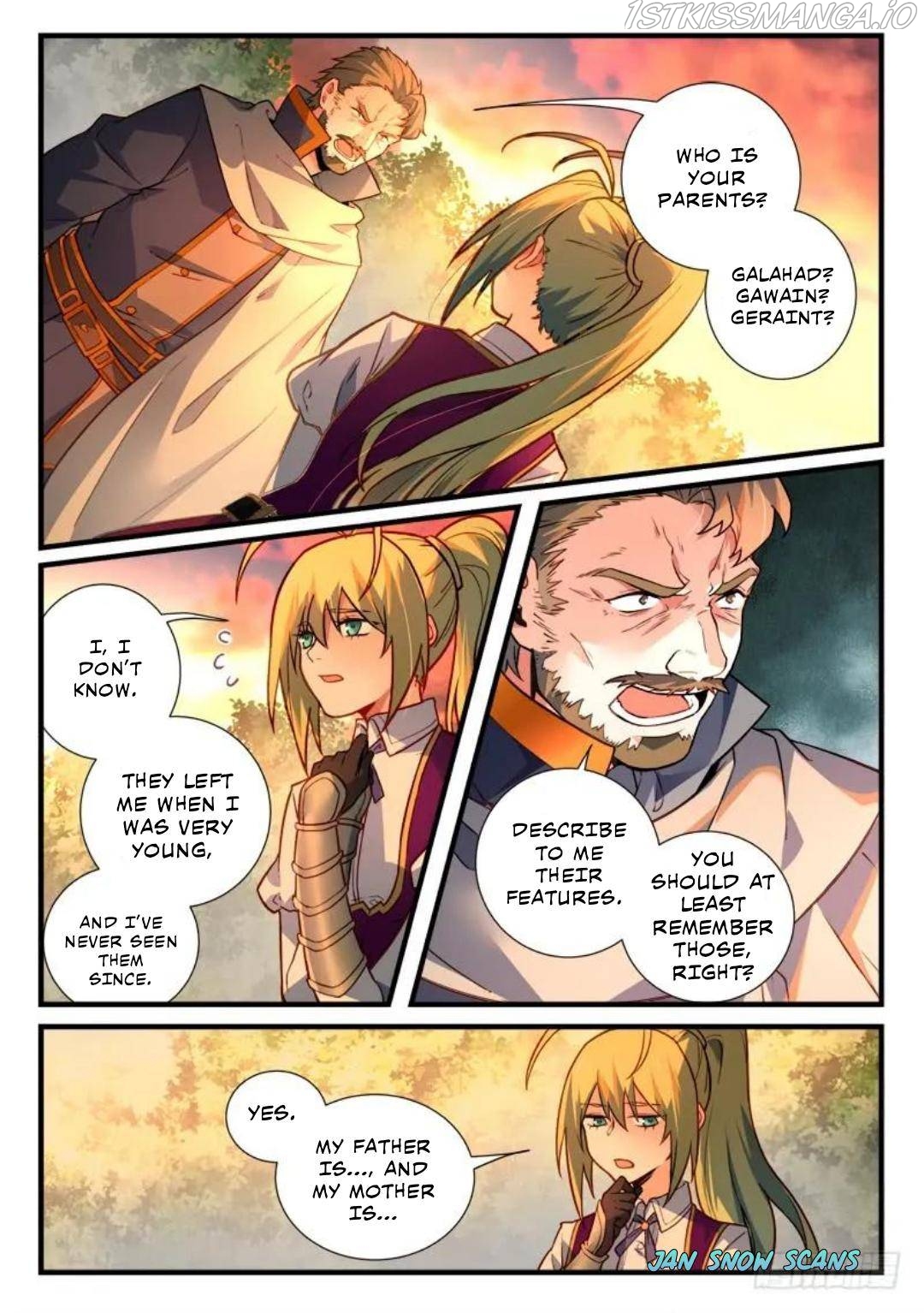 Spirit Blade Mountain Chapter 465 - page 2