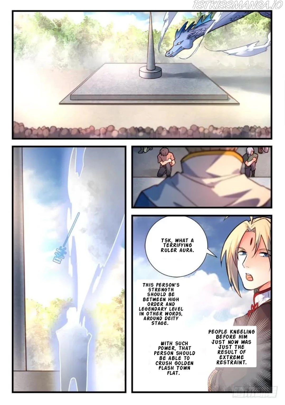 Spirit Blade Mountain Chapter 461 - page 10