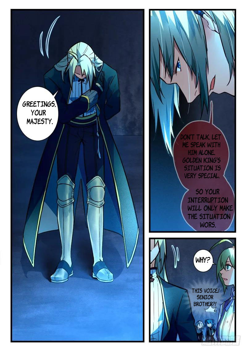 Spirit Blade Mountain Chapter 455 - page 5