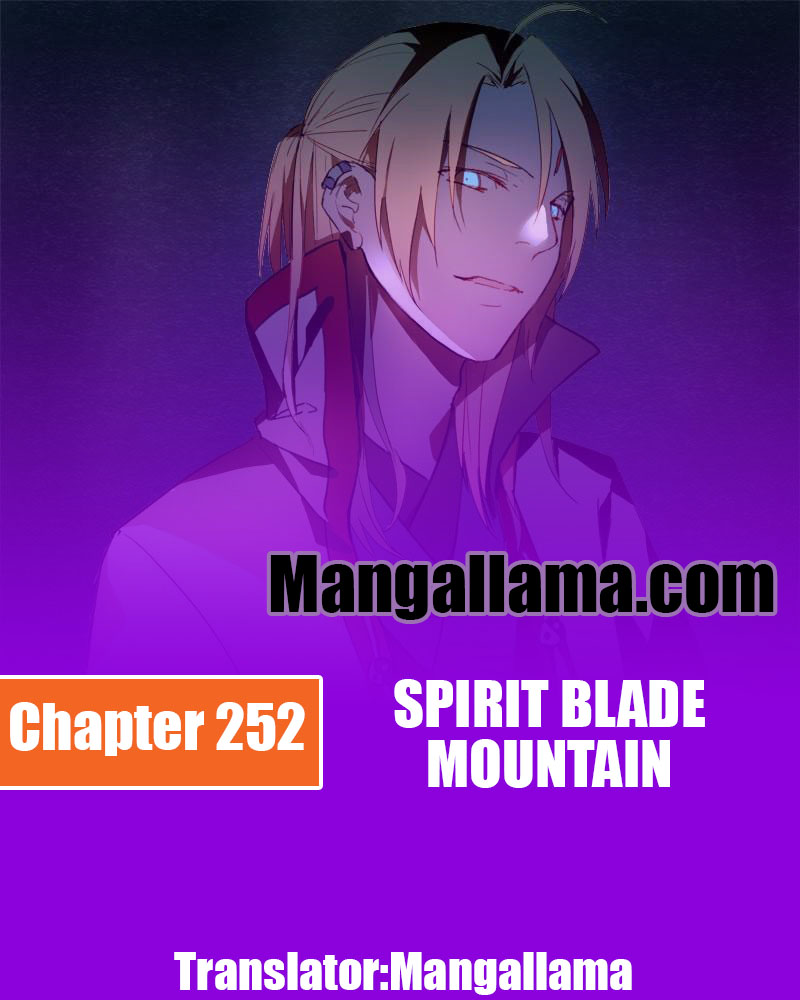 Spirit Blade Mountain Chapter 452 - page 1