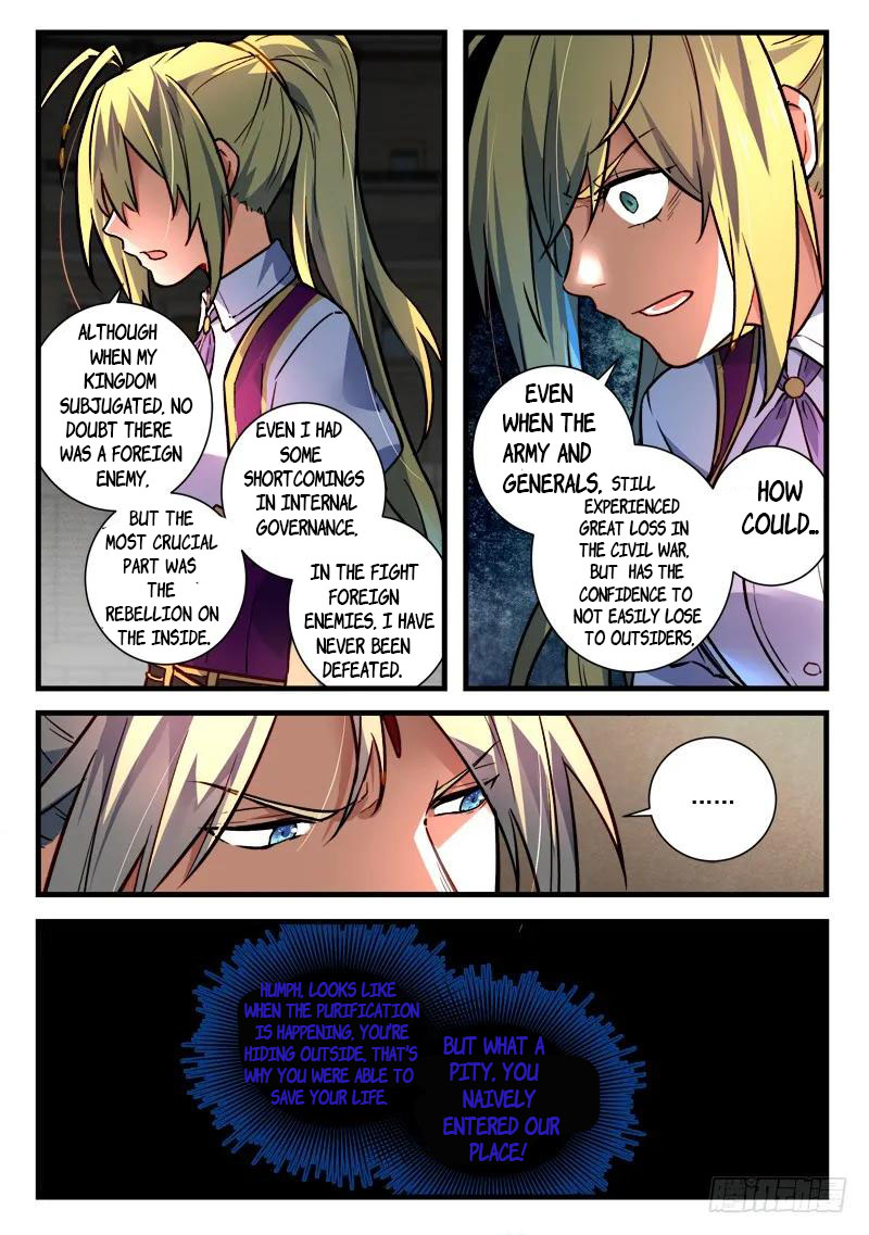 Spirit Blade Mountain Chapter 452 - page 4