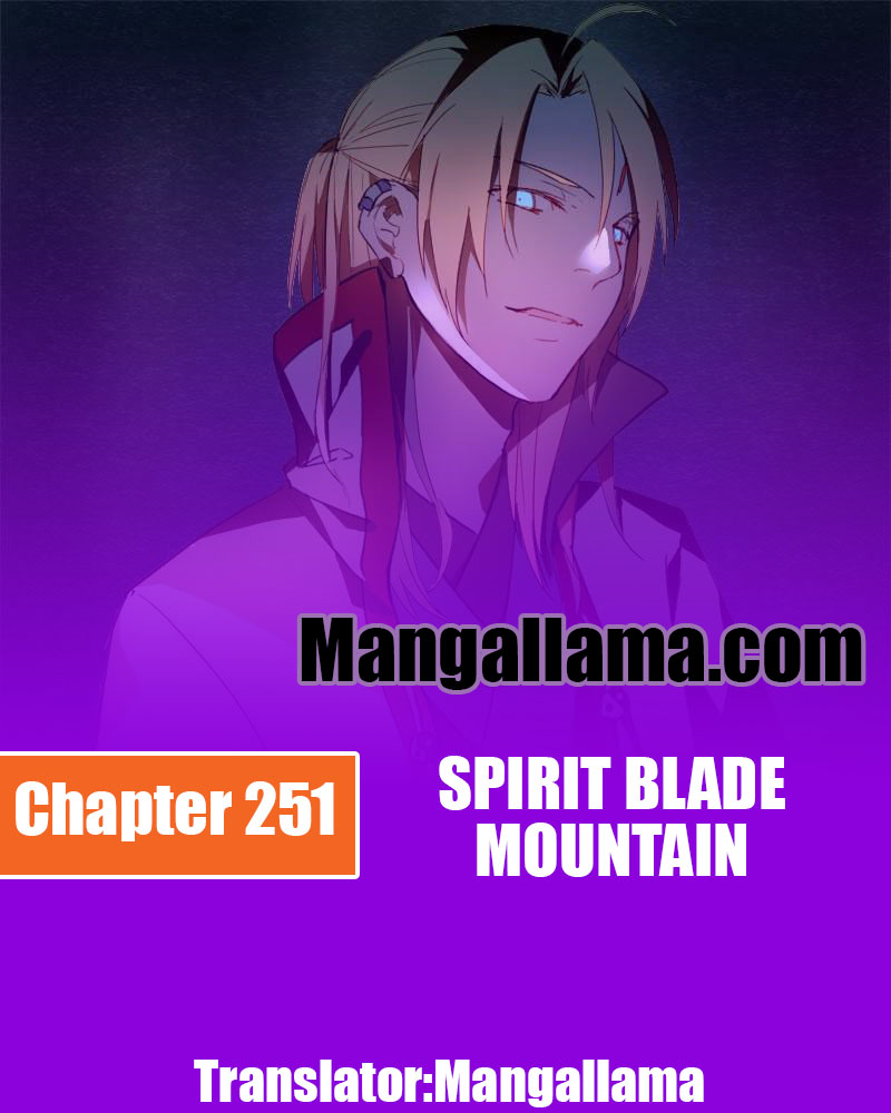 Spirit Blade Mountain Chapter 451 - page 1