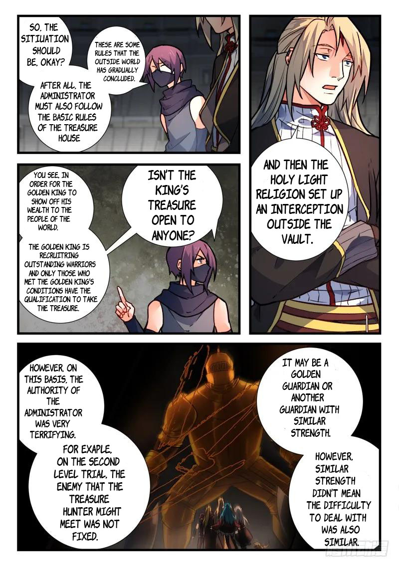 Spirit Blade Mountain Chapter 451 - page 6