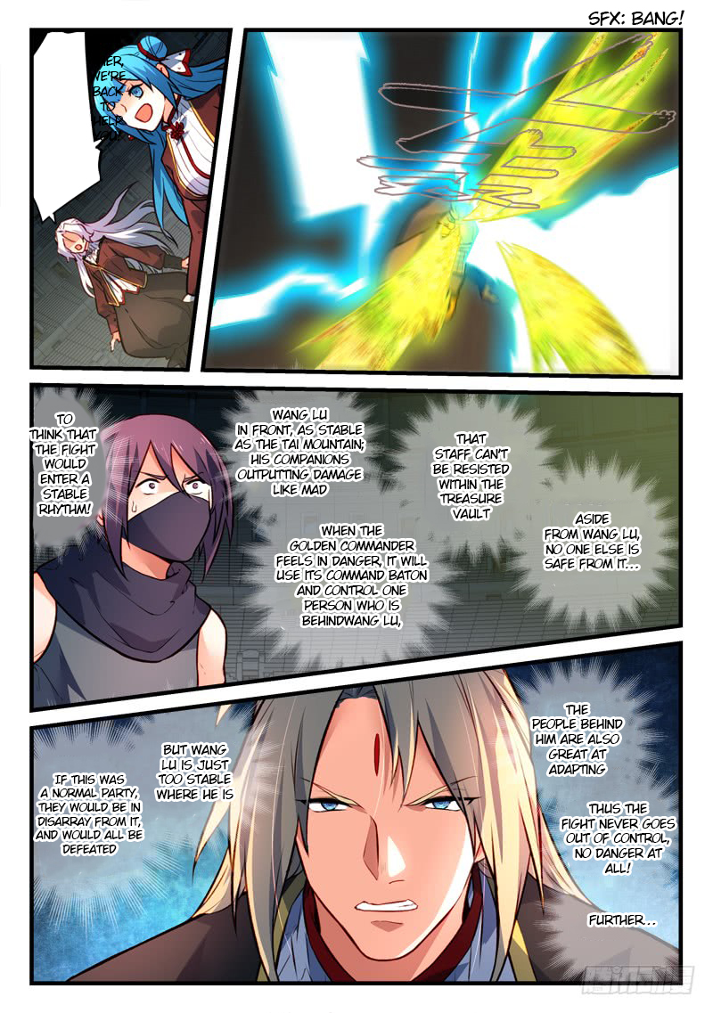 Spirit Blade Mountain Chapter 448 - page 12