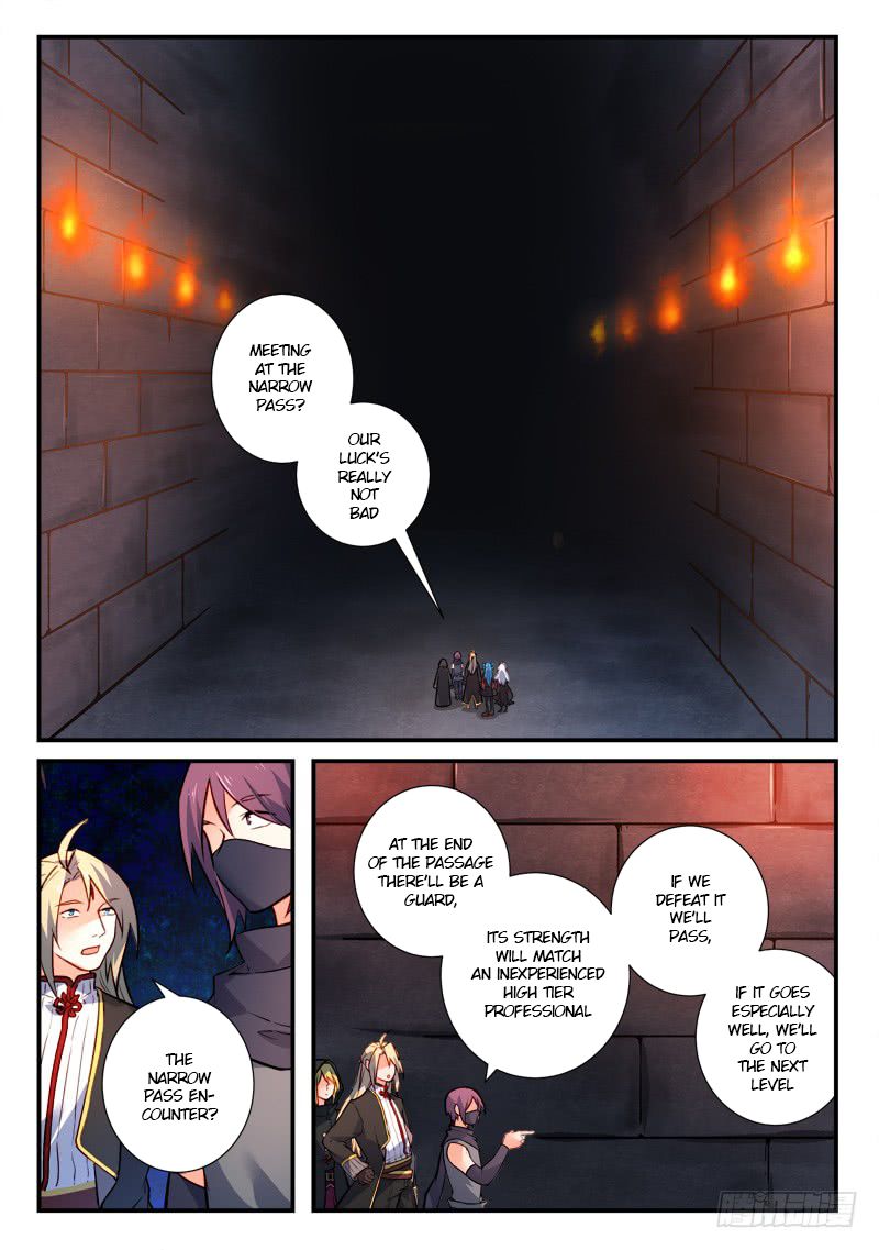 Spirit Blade Mountain Chapter 443 - page 2