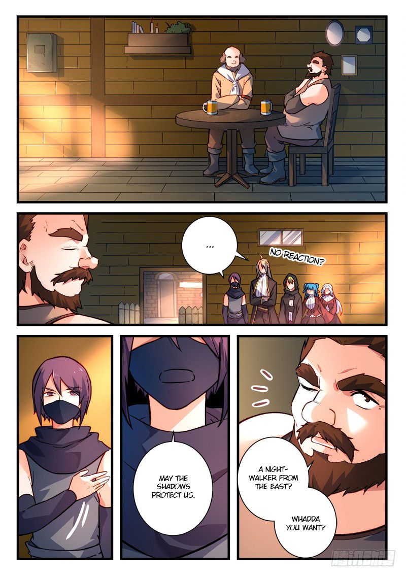 Spirit Blade Mountain Chapter 442 - page 6