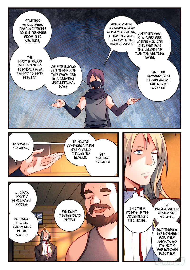 Spirit Blade Mountain Chapter 442 - page 8