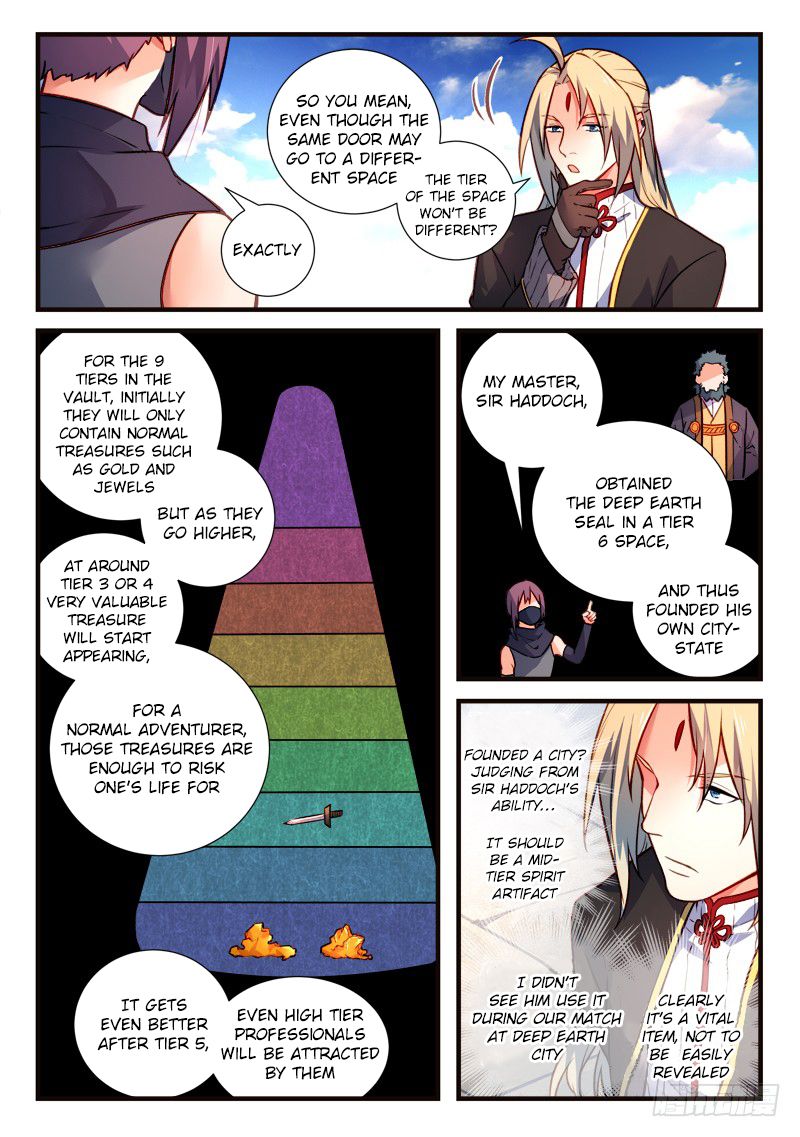 Spirit Blade Mountain Chapter 441 - page 6