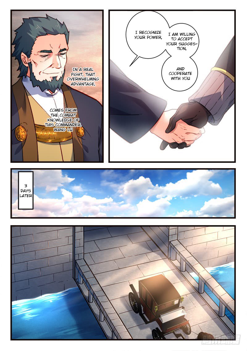 Spirit Blade Mountain Chapter 440 - page 10