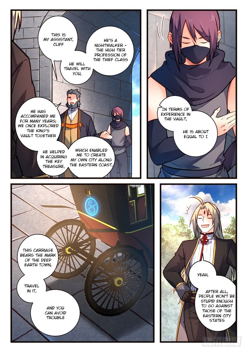 Spirit Blade Mountain Chapter 440 - page 11