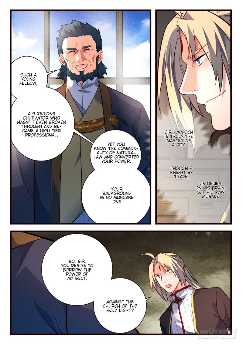 Spirit Blade Mountain Chapter 439 - page 12