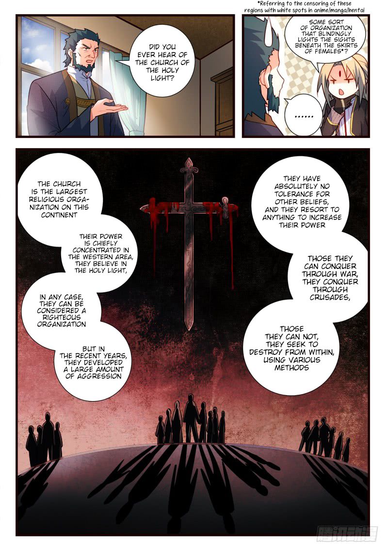 Spirit Blade Mountain Chapter 439 - page 4