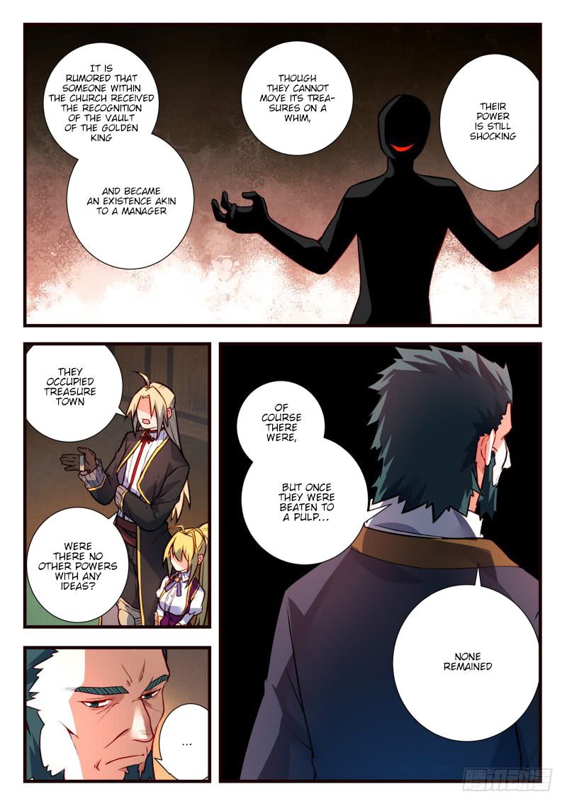 Spirit Blade Mountain Chapter 439 - page 8